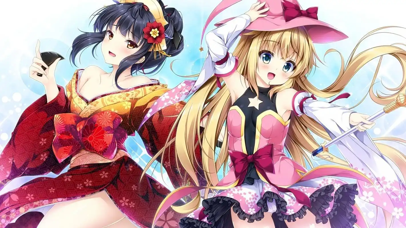 二次元唯美动漫美女桌面壁纸