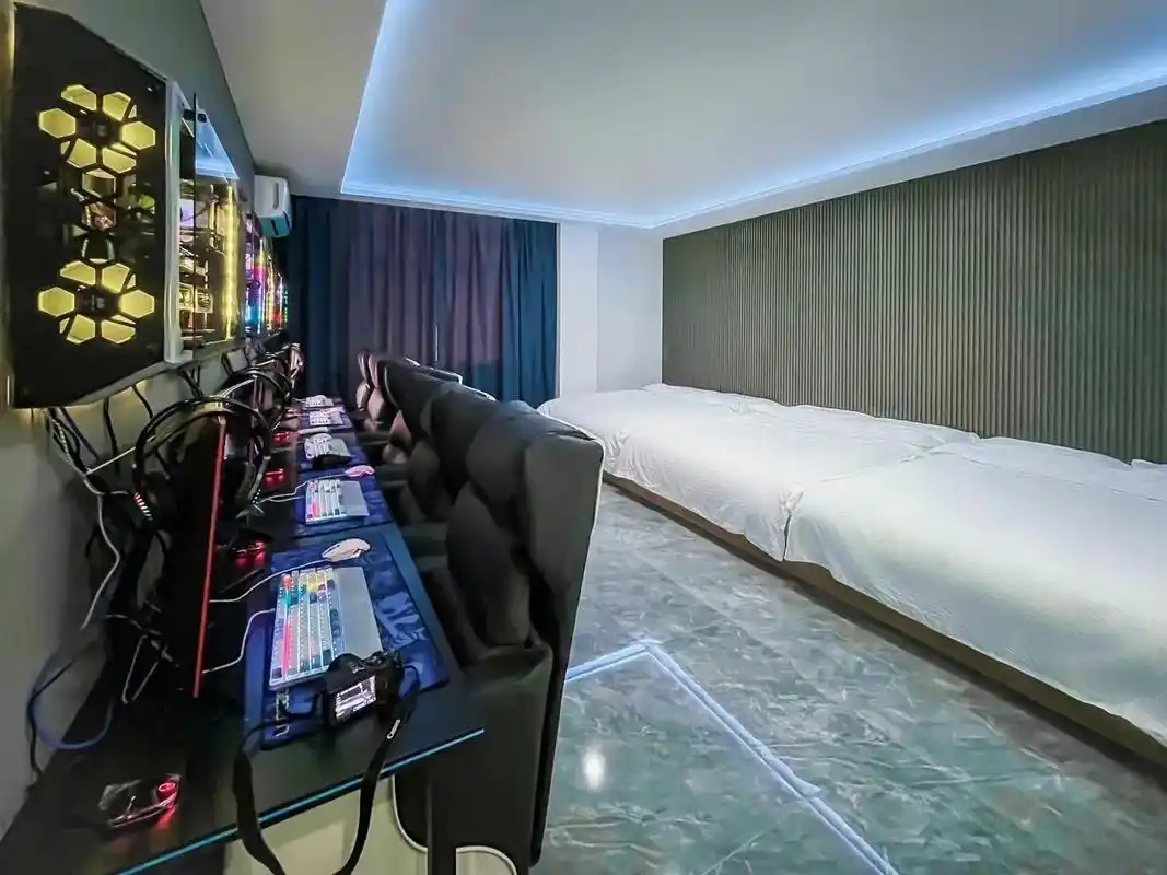 凤翔电竞酒店开业啦