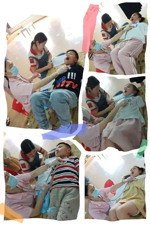 我体检,我健康,我快乐———东方名苑幼儿园果一班体检篇