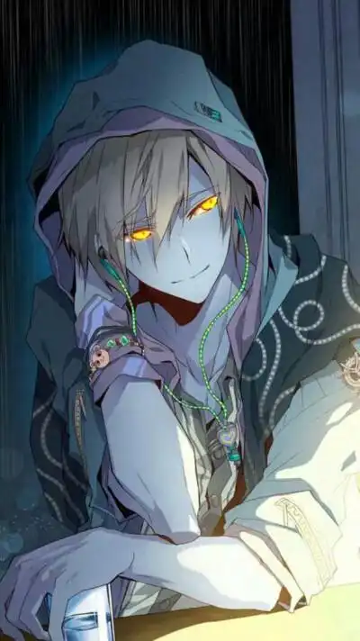 二次元男神套头