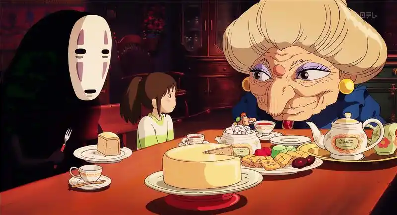 图片自截自修 请勿二次上传# 千与千寻 动画电影 动漫 截图 电影 二