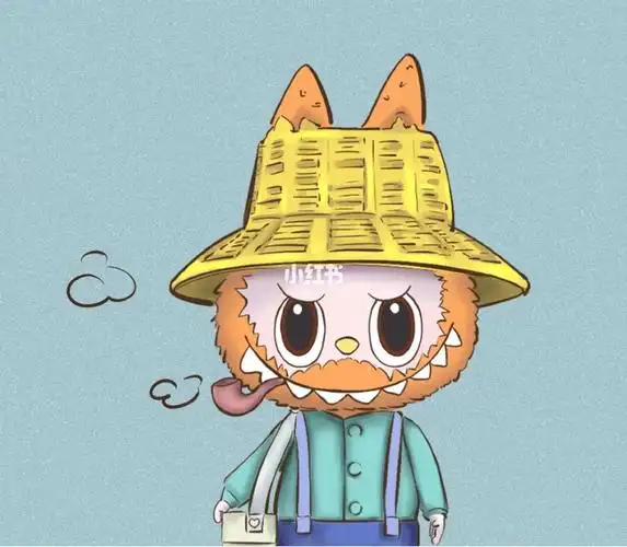 泡泡玛特拉布布labubu