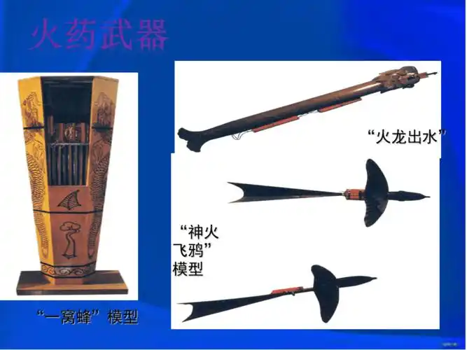 中国古代四大发明之火药ppt