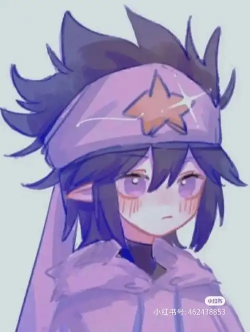 我朋友喜欢凹凸我就帮她画了雷狮,这是我在小红书上找的图片然后我