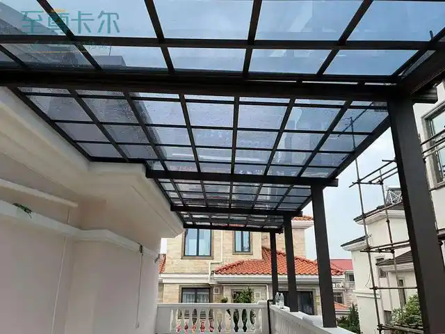 但是安装雨棚可不能只随便安装就完事,选