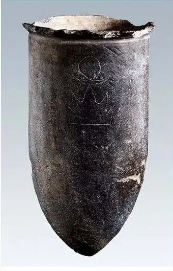 其中,大汶口文化的刻画符号陶尊分别出自陵阳河,大