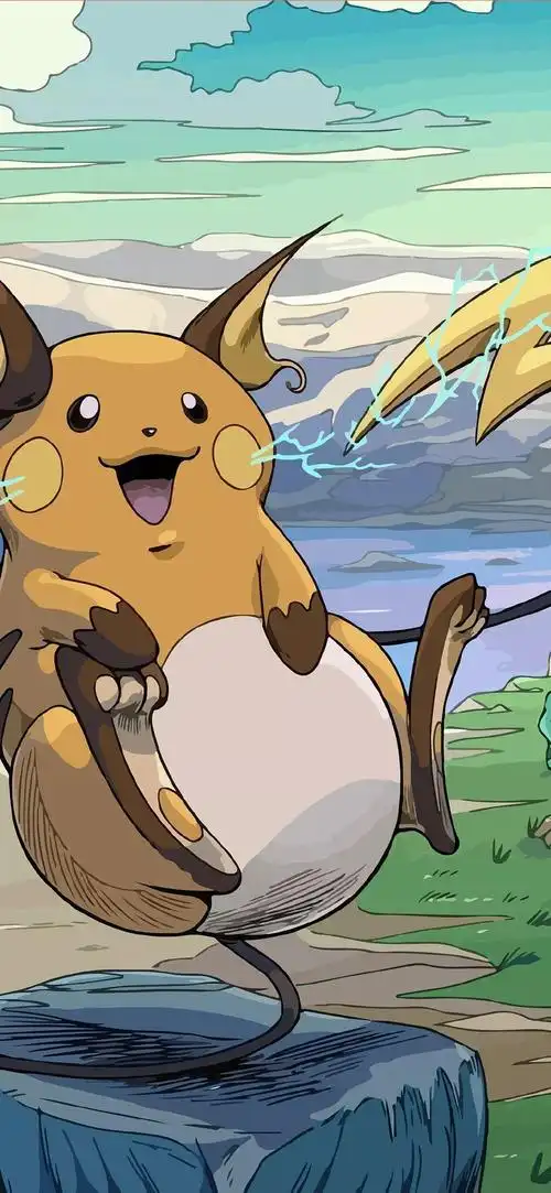 壁纸丨超写实神奇宝贝壁纸,每张都想用!