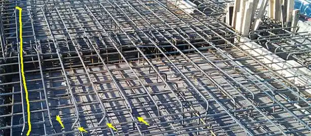 板负筋,板负筋是放在梁上的,梁是全部受力支座负筋,表示支座上面有