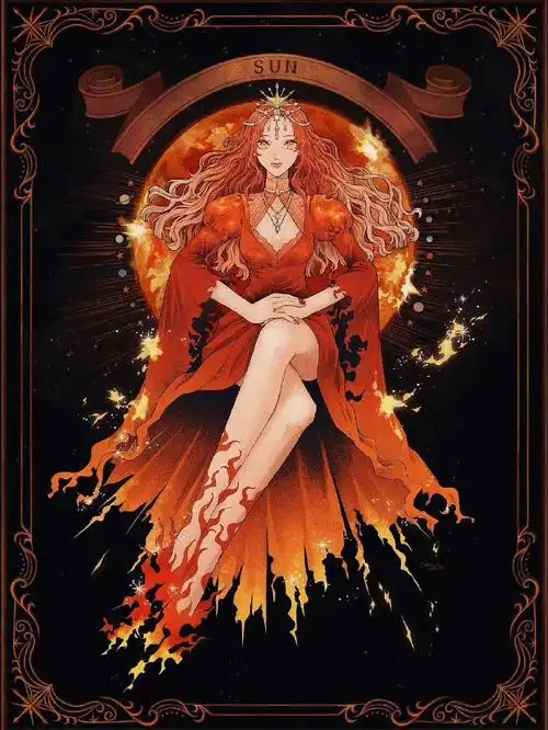 九大行星的拟人化形象美哒哒