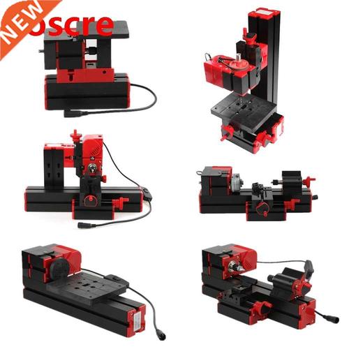 mini lathe  6 in 1 multi-functional motorized transmer ji