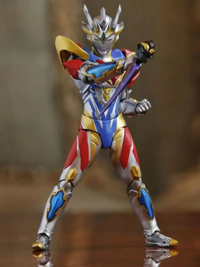 泽塔奥特曼 德尔塔天爪 shf #奥特曼