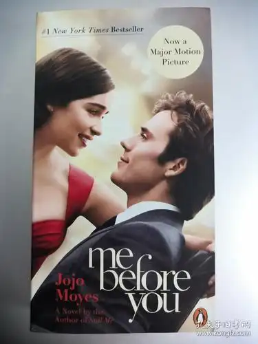 【英文原版】me before you:遇见你之前