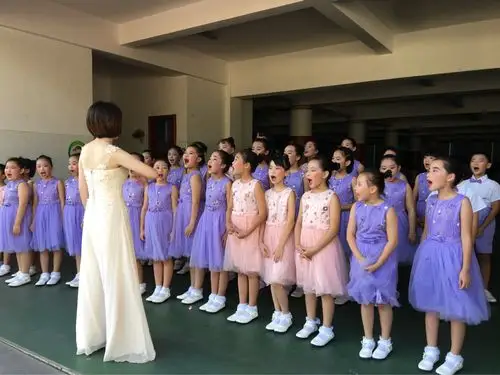 传承经典,唱响童年——福州市施程小学参加仓山区小茉莉童声合唱比赛
