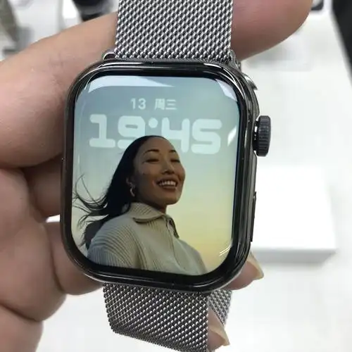 华强北ilv8max智能手表1.92高清全面大屏蓝牙运动iwach7不锈钢nfc