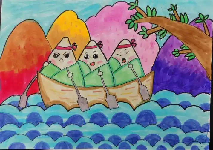 "扬传统节日,颂传统美德"——宝华中心小学端午节活动