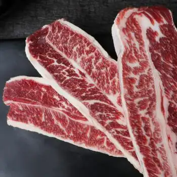 恬女神安格斯牛小排非腌制原切厚切雪花牛扒肉新鲜谷饲牛排