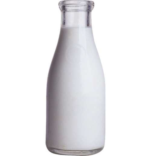 png素材 免抠图 食品 牛奶 玻璃瓶