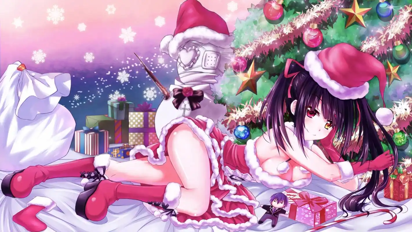 二次元壁纸(约会大作战)01