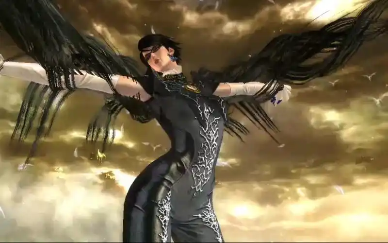 猎天使魔女2贝姐的骚气处决