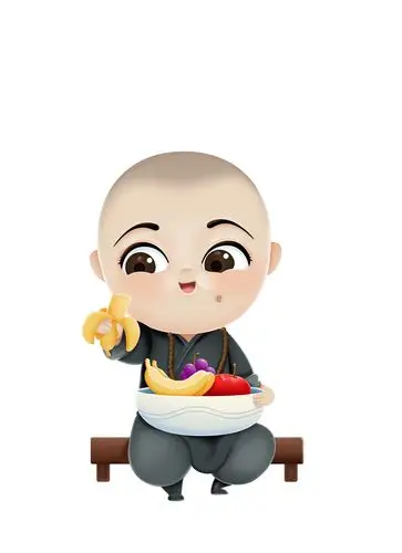 和尚小娃娃卡通人物系列