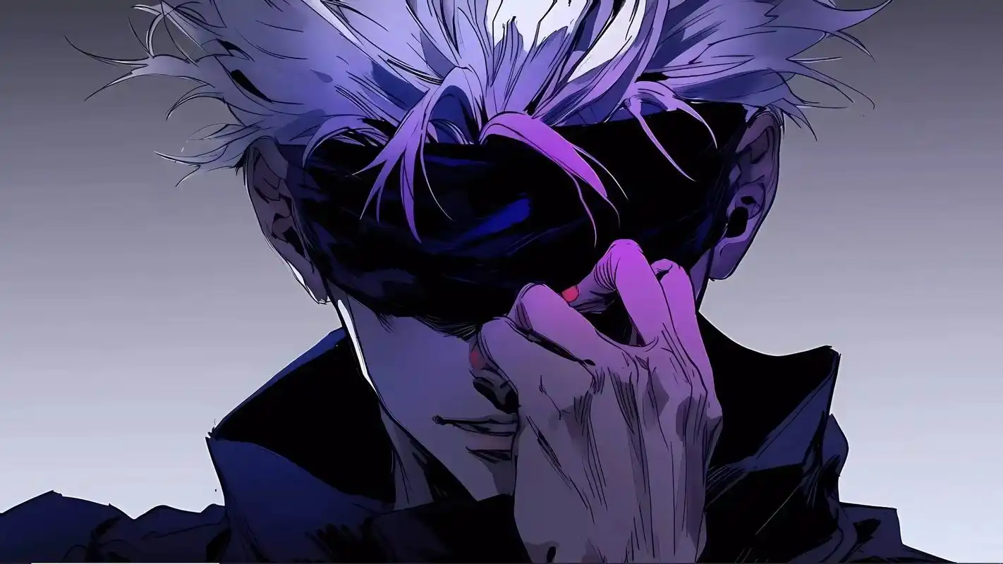 咒术五条悟120帧8k蓝光超清壁纸 - 抖音