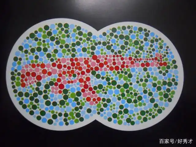 5张色盲色弱检测图图3和图4男孩子比较喜欢很霸气