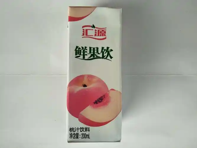 现货批发汇源果汁鲜果饮品桃汁饮料200ml36盒