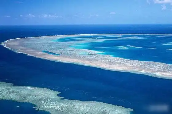 世界最大的海总面积达479万1千平方公里相当于大半个中国