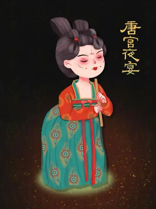 唐宫夜宴