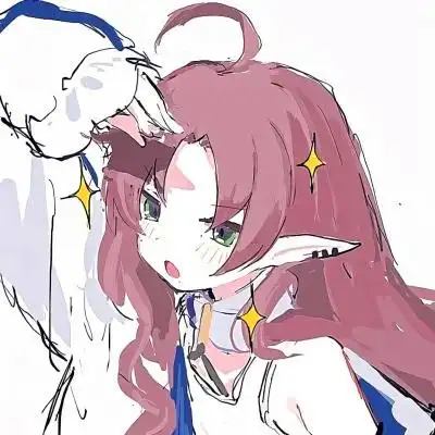 超酷头像动漫女生精致图片