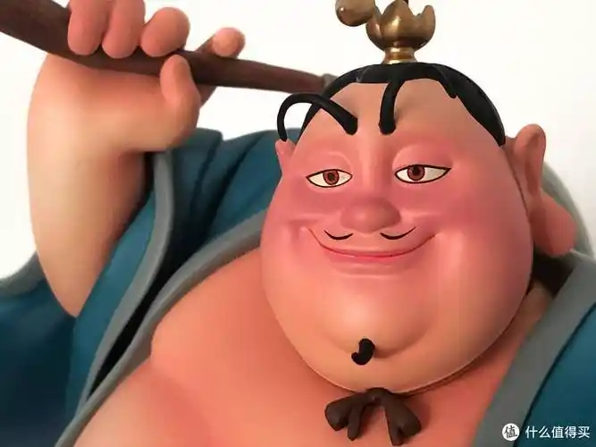 压箱底的手办,是电影中的搞笑担当,哪吒的师傅:太乙真人.