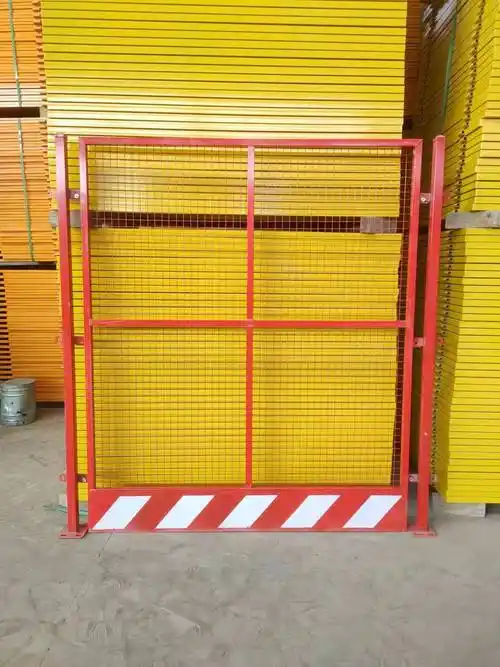 美观大气标准化塔吊基础防护围栏栏_施工_工地_文明