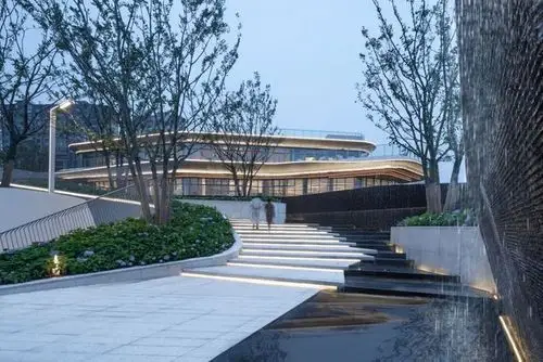 梯田|喷泉|水景|地形_网易订阅