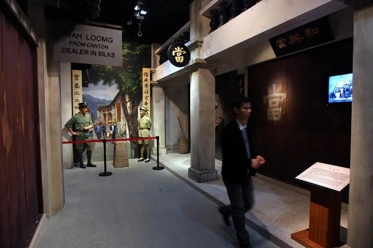 中英街历史博物馆的设计是传统与现代元素的独特融合.