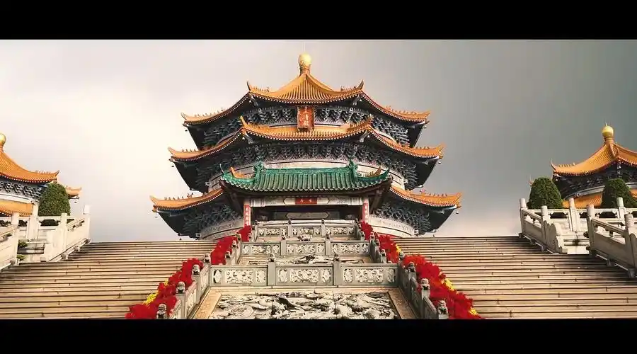 广州古风拍摄|《圆玄道观》来这求个好签