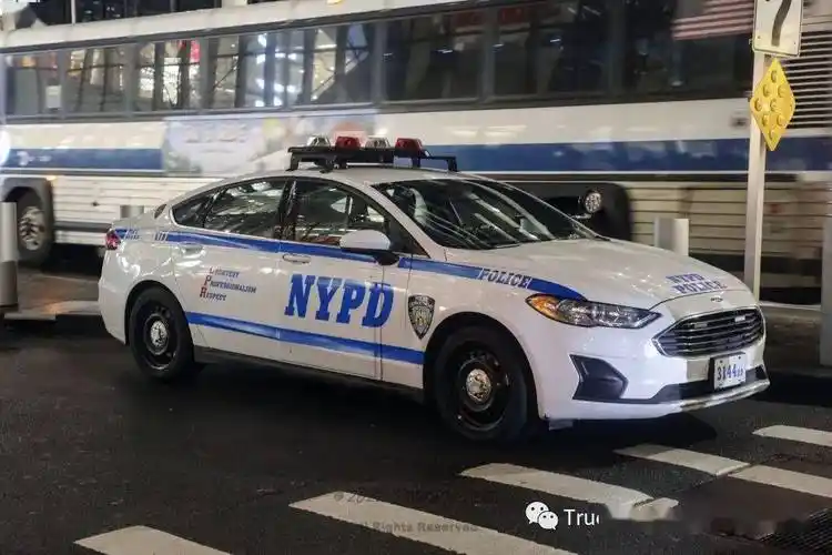 应急车辆街拍丨纽约警察局nypd街拍——police部分67_部门_器材