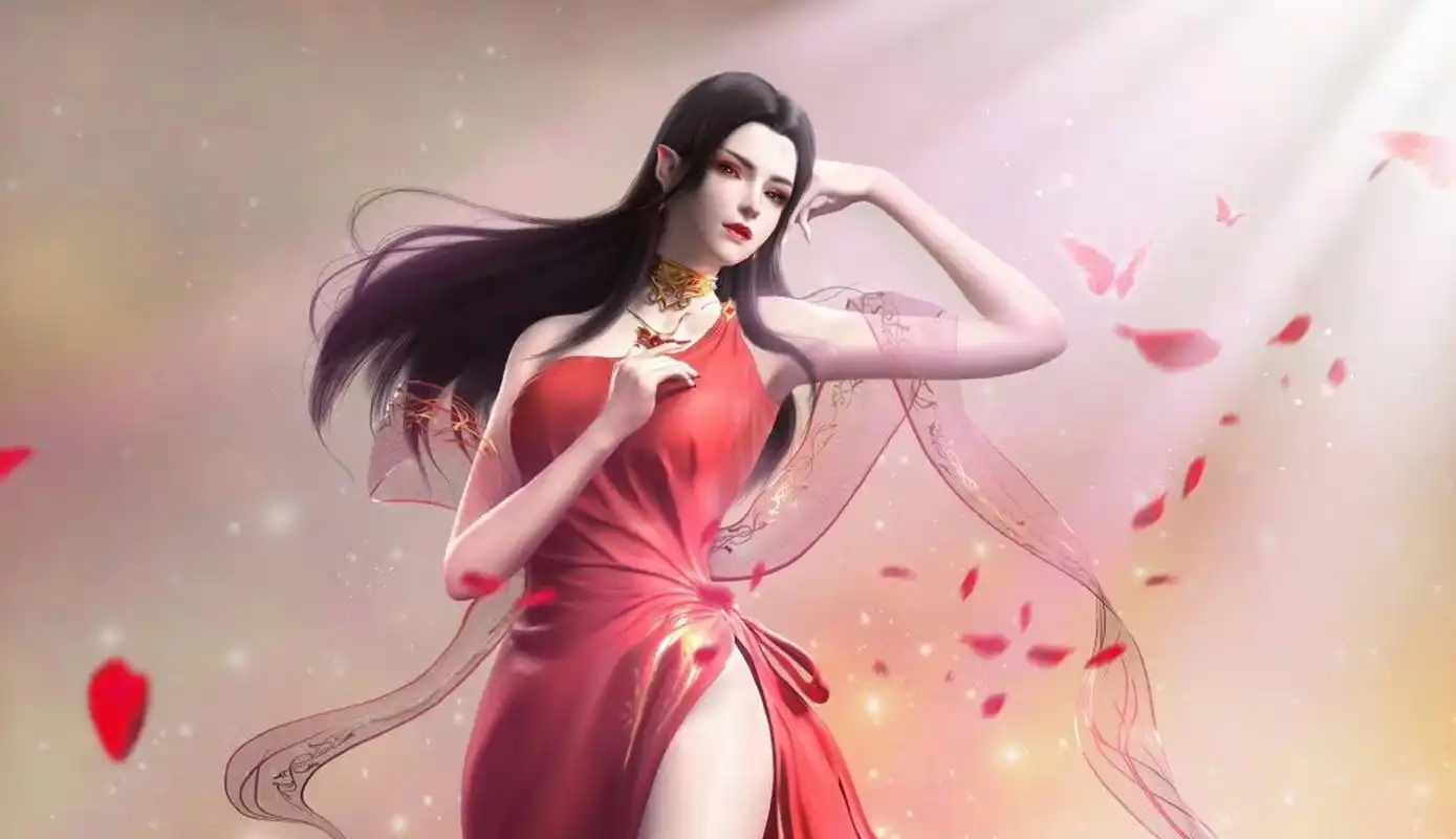 国产动漫# 美杜莎怀孕,萧炎即将获得最强斗技萧潇出世[滑稽]