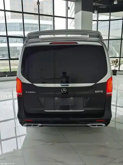 新款福建奔驰v260加长版9速带空气悬挂现车