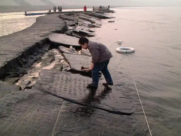 用跨越十几年的原创图片,深度还原你再也触不到的重庆涪陵白鹤梁