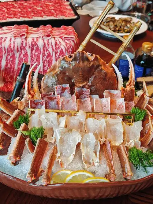 天津新开的!美味的海鲜火锅!