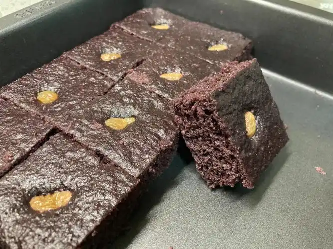 黑米发糕|无油无面粉减糖不用烤箱的蒸发糕