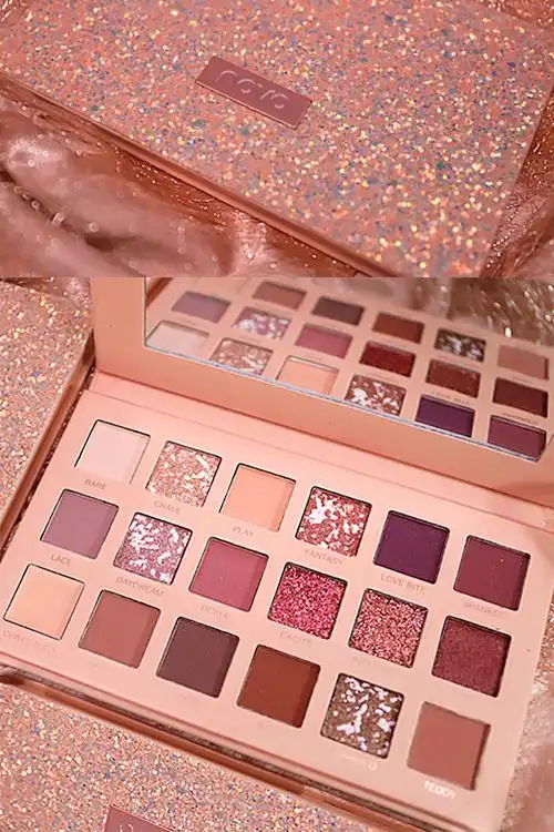 眼影盘大地色哑光