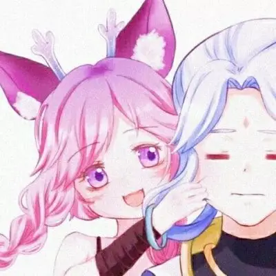 王者瑶和云中君情侣头像