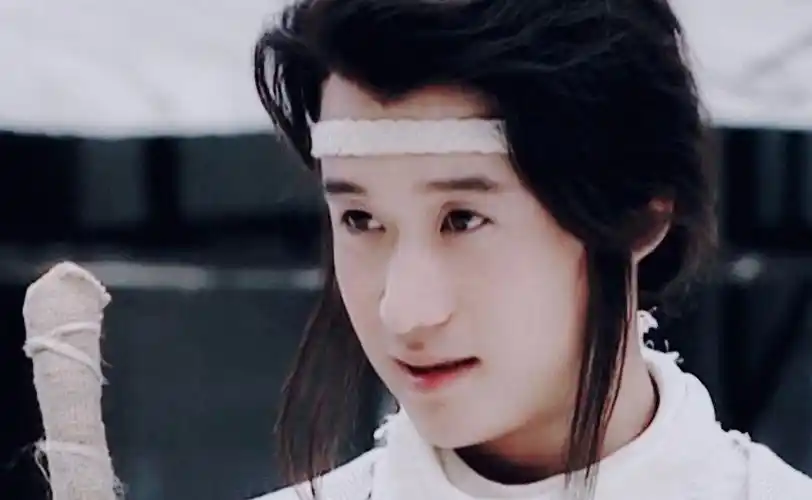 抹额古装美男只服这8位桃花眼丹凤眼个个英俊潇洒