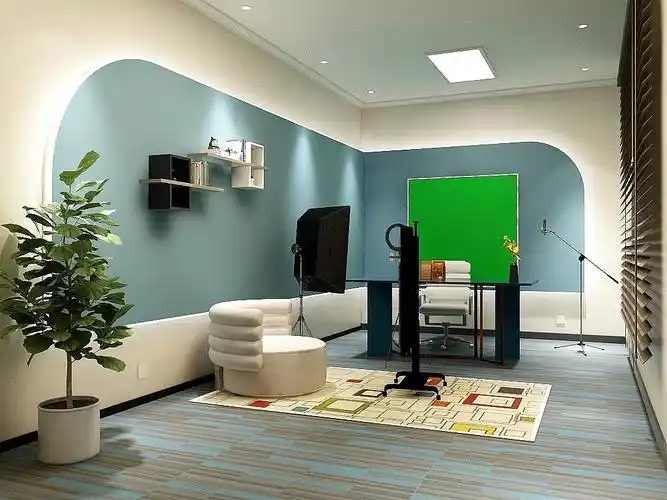 电商直播间效果图