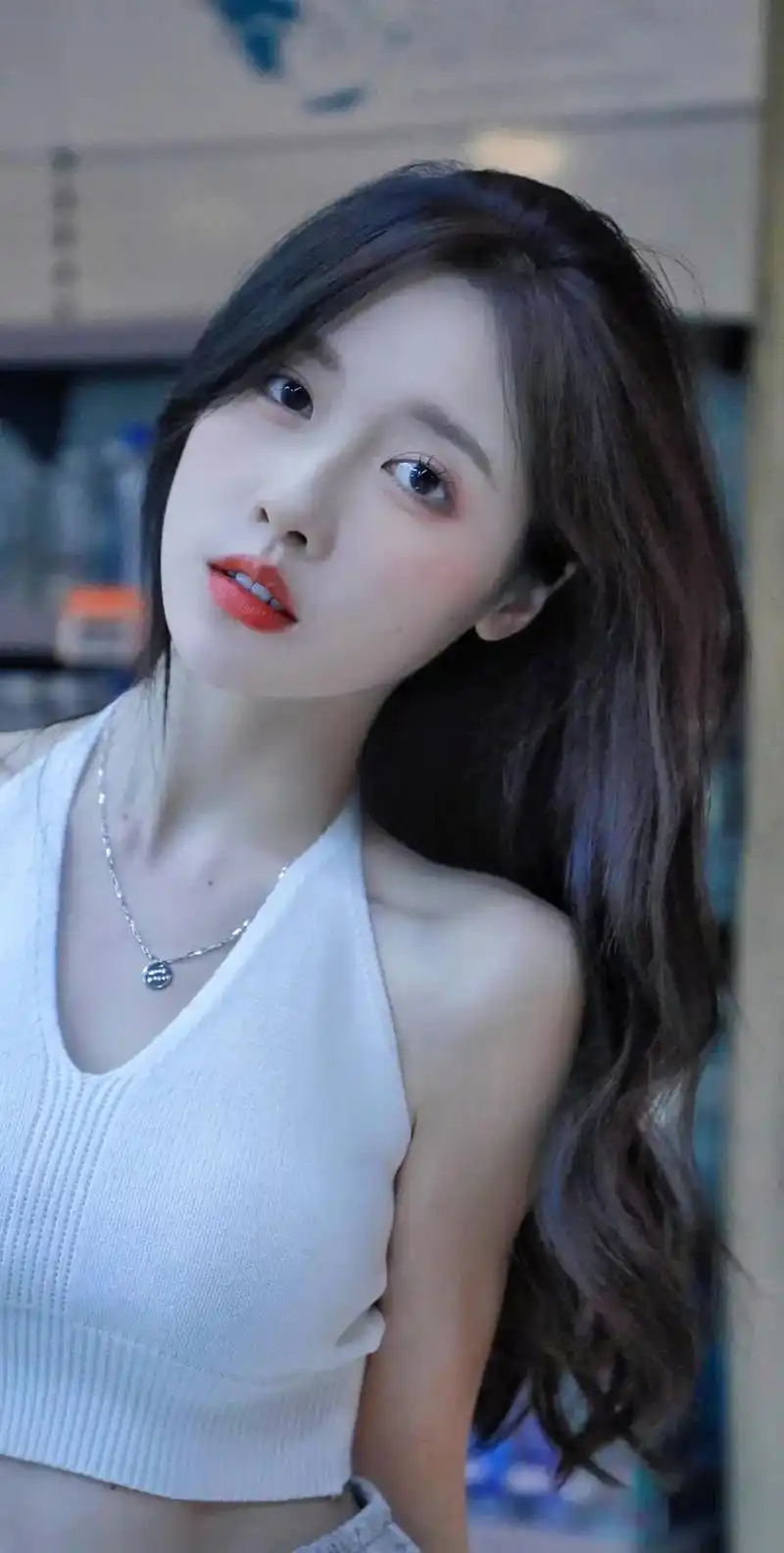 腿 #好看的小姐姐 抖音搜神马图片 输入口令777取图 - 抖音