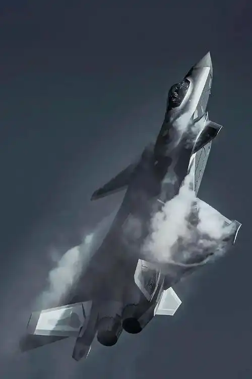 且听龙吟歼20落叶飘展示世界级超机动性能