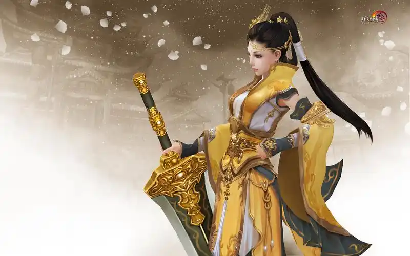 剑侠情缘三剑网三游戏女性门派服装合集