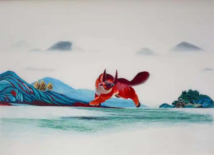 共克时艰,鉴证芳华 湘绣艺术学院2020届毕业设计作品展