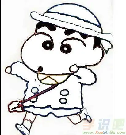 最简单的动画人物图片